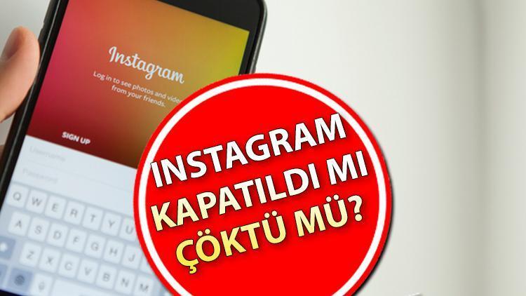 INSTAGRAM HATA TESPİT RAPORU 18 KASIM || Instagram çöktü mü, dondu mu, son durum ne?